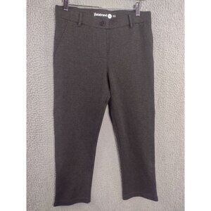 Betabrand‎ Classic Pants Womens Medium Dress Crop Yoga Pants Stretch Black